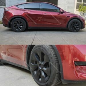 טאסות 19 אינץ' בעיצוב ספורטיבי ל־Tesla Model Y מותקנות על הרכב
