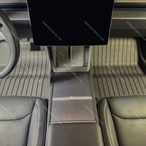 חומר TPE עמיד של שטיחי רצפה יוקרתיים לרכב Tesla Model 3