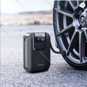 משאבת אוויר חכמה ניידת HOCO S53 עם טעינה מהירה Type-C