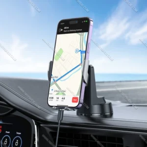 HOCO HW27 Car Phone Holder Black Design