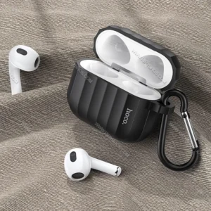 כיסוי HOCO WB22 AirPods 3 עם קרבינר מתכתי
