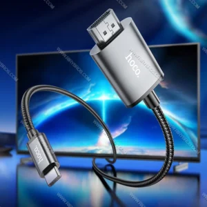 כבל Type-C ל־HD HDMI באיכות גבוהה HOCO UA27