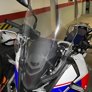 מגן רוח לאופנוע הונדה טרנסאלפ Honda XL750 Transalp בצבע שקוף